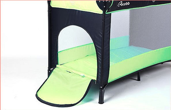 Patut bebe pliabil, usor de transportat, portabil ,design solid si elastic , 65x125x78 gri