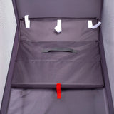 Patut bebe pliabil, usor de transportat, portabil ,design solid si elastic , 65x125x78 gri