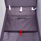 Patut bebe pliabil, usor de transportat, portabil ,design solid si elastic , 65x125x78 gri - BUZ.RO