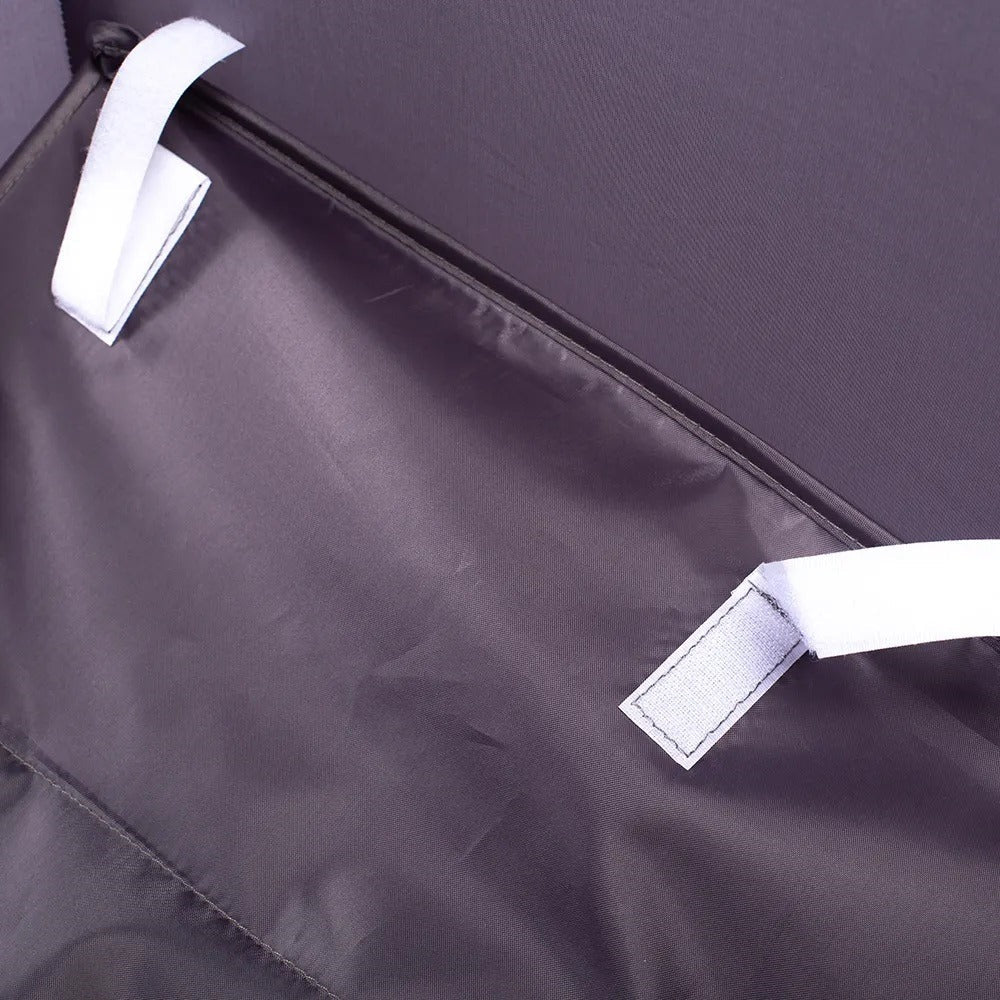 Patut bebe pliabil, usor de transportat, portabil ,design solid si elastic , 65x125x78 gri - BUZ.RO