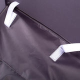 Patut bebe pliabil, usor de transportat, portabil ,design solid si elastic , 65x125x78 gri - BUZ.RO