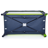 Patut bebe pliabil, usor de transportat, portabil ,design solid si elastic , 65x125x78 gri - BUZ.RO