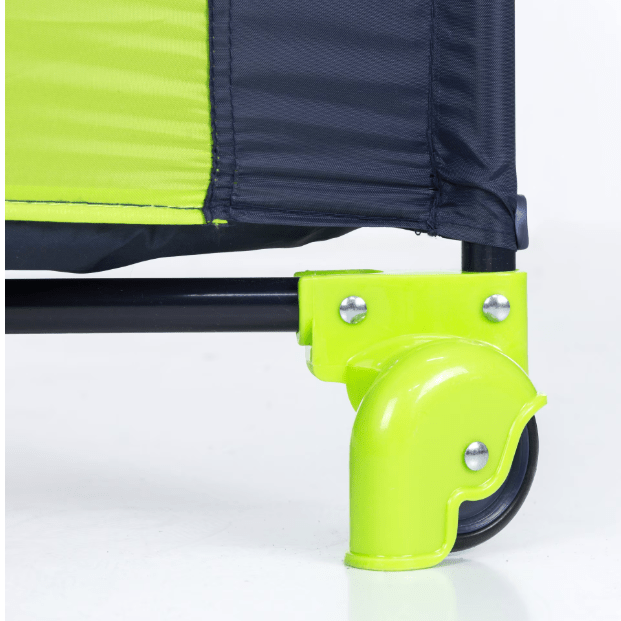 Patut bebe pliabil, usor de transportat, portabil ,design solid si elastic , 65x125x78 gri - BUZ.RO