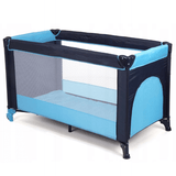 Patut bebe pliabil, usor de transportat, portabil ,design solid si elastic , 65x125x78 gri - BUZ.RO