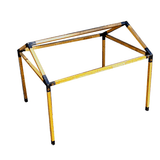 Pavilion Gradina kit Pergola, 3x4 m din lemn, rindeluit, cu imbinari metalice . - BUZ.RO