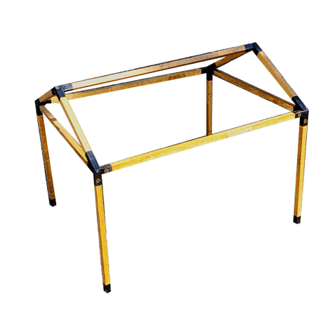 Pavilion Gradina kit Pergola, 3x4 m din lemn, rindeluit, cu imbinari metalice . - BUZ.RO
