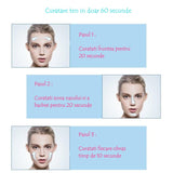 Perie Curățare Facială Liberex – Tehnologie Sonică, 3 Viteze, Capete Interschimbabile, Reîncărcare Wireless - BUZ.RO