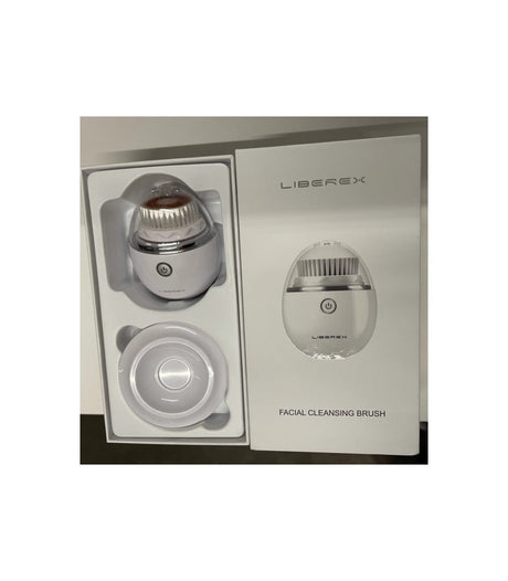 Perie Curățare Facială Liberex – Tehnologie Sonică, 3 Viteze, Capete Interschimbabile, Reîncărcare Wireless - BUZ.RO