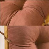 Perna scaun, perna sezlong, perna balansoar,interior ,exterior, maro, 155x50x3cm - BUZ.RO