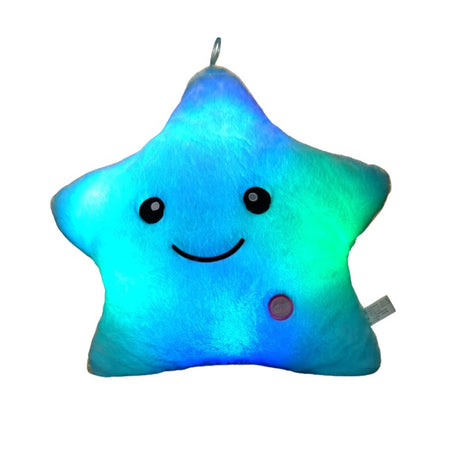 Perna, perna stea, luminoasa, LED, lampa de veghe, albastra