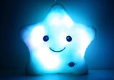 Perna, perna stea, luminoasa, LED, lampa de veghe, albastra
