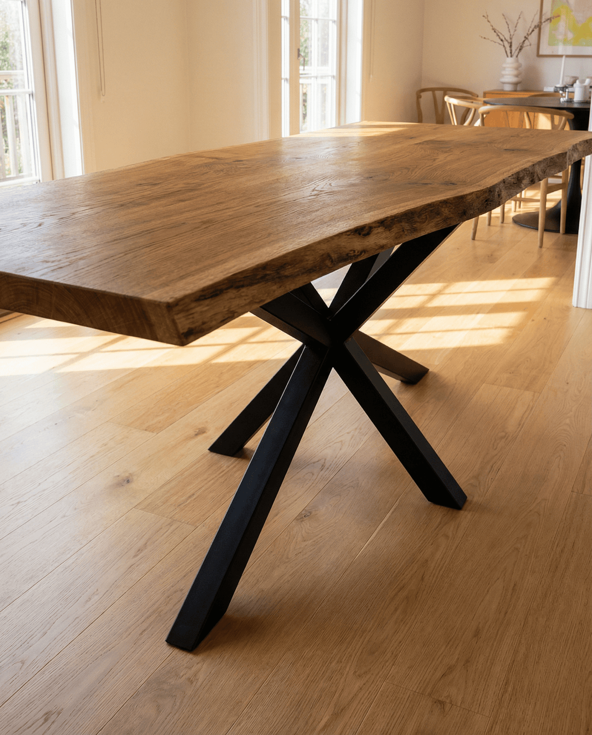 Picioare masa metal spider|masa bucatarie |180x70x72 - BUZ.RO