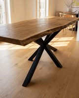 Picioare masa metal spider|masa bucatarie |180x70x72 - BUZ.RO