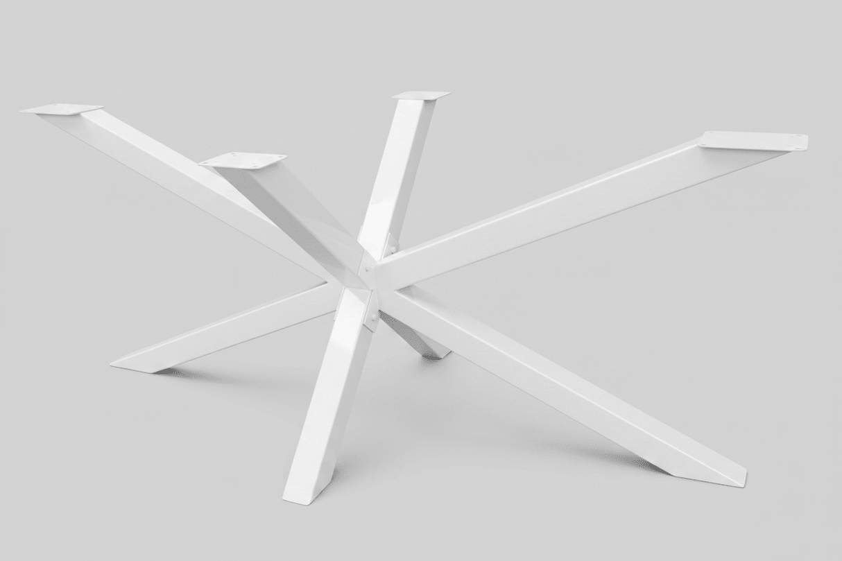 Picioare masa metal spider|masa bucatarie |180x80x72 - BUZ.RO