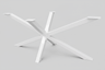 Picioare masa metal spider|masa bucatarie |180x80x72 - BUZ.RO