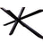 Picioare masa metal spider|masa bucatarie |180x80x72 - BUZ.RO