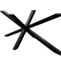 Picioare masa metal spider|masa bucatarie |180x80x72
