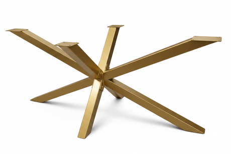 Picioare masa metal spider|masa bucatarie |180x80x72 - BUZ.RO