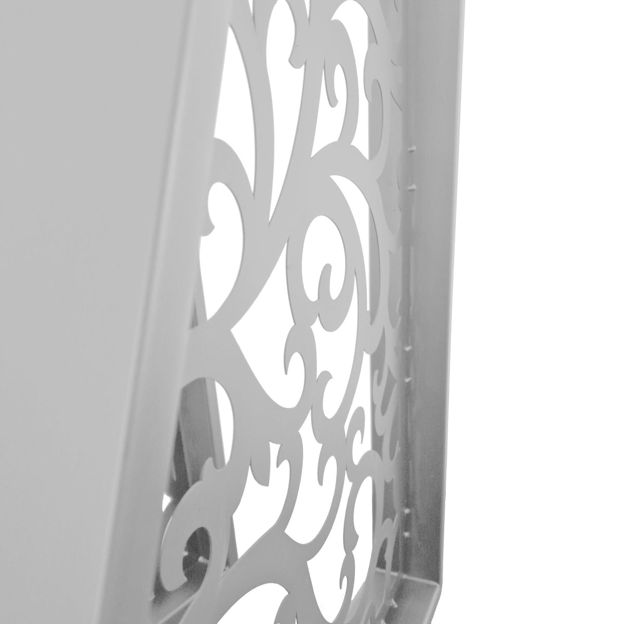 Picioare metalice masa, set metal, 2 bucati, mobilier dining, 60 x 8 x 73cm - BUZ.RO