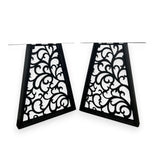 Picioare metalice masa, set metal, 2 bucati, mobilier dining, 60 x 8 x 73cm - BUZ.RO