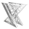Picioare metalice masa, set metal, 2 bucati, mobilier dining, 65 cm x8 cm x73 cm - BUZ.RO