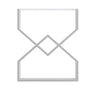Picioare metalice masa, set metal, 2 bucati, mobilier dining, 65x8x72 cm - BUZ.RO