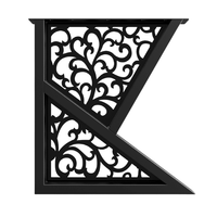 Picioare metalice masa, set metal, 2 bucati, mobilier dining, 65x8x72 cm, negre