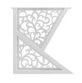 Picioare metalice masa, set metal, 2 bucati, mobilier dining, 65x8x72 cm, negre - BUZ.RO