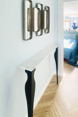 Picioare metalice mobilier,masa dinning, masuta cafea,comoda,consola, model clepsidra, set 4 bucati - BUZ.RO