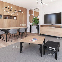 Picioare metalice mobilier,masa dinning, masuta cafea,comoda,consola, model clepsidra, set 4 bucati