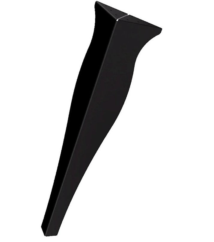 Picioare metalice mobilier,masa dinning, masuta cafea,comoda,consola, model clepsidra, set 4 bucati - BUZ.RO