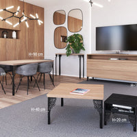 Picioare metalice mobilier,masa dinning, masuta cafea,comoda,consola, model flower, set 4 buc