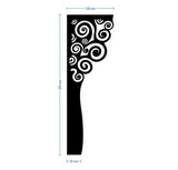 Picioare metalice mobilier,masa dinning, masuta cafea,comoda,consola, model flower, set 4 buc - BUZ.RO