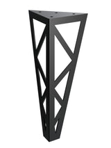 Picioare metalice mobilier,masa dinning, masuta cafea,comoda,consola, model triangle, set 4 bucati - BUZ.RO