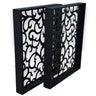 Picioare metalice , set 2 picioare ,negre ,albe , aurii , vopsite ,finisate , 60x71,8x60cm
