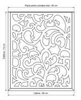 Picioare metalice , set 2 picioare ,negre ,albe , aurii , vopsite ,finisate , 60x71,8x60cm