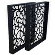 Picioare metalice , set 2 picioare ,negre ,albe , aurii , vopsite ,finisate , 60x71,8x60cm - BUZ.RO