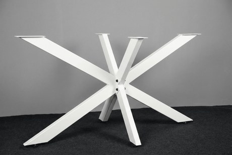 Picior Masa Spider Metal | 140x60x70cm - BUZ.RO