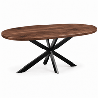 Picior Masa Spider Metal | 140x70x70cm| pentru blat de 160–200 cm
