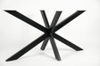 Picior Masa Spider Metal | 160x80x72 cm - BUZ.RO