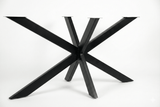 Picior Masa Spider Metal | 160x80x72 cm - BUZ.RO