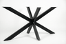 Picior Masa Spider Metal | 160x80x72 cm - BUZ.RO