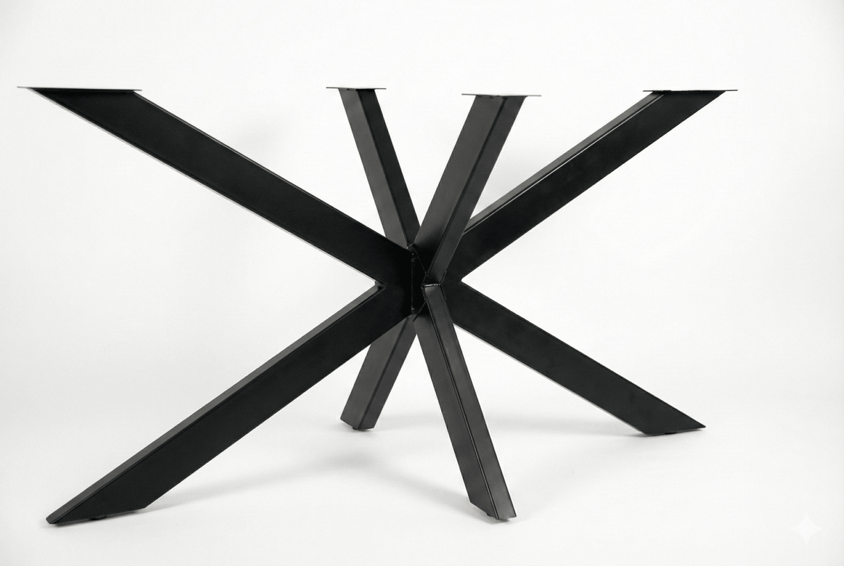 Picior Masa Spider Metal | 160x80x72 cm - BUZ.RO