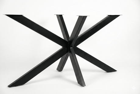 Picior Masa Spider Metal | 160x80x72 cm - BUZ.RO