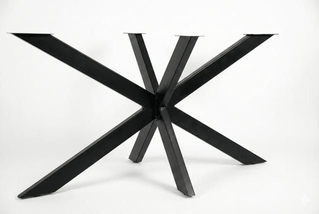 Picior Masa Spider Metal | 160x80x72 cm - BUZ.RO