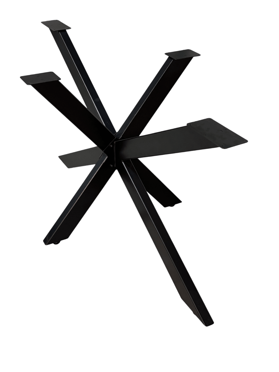 Picior Masa Spider Metal | 160x80x72 cm - BUZ.RO