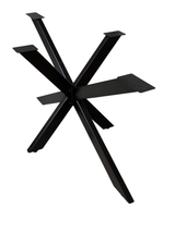 Picior Masa Spider Metal | 160x80x72 cm - BUZ.RO