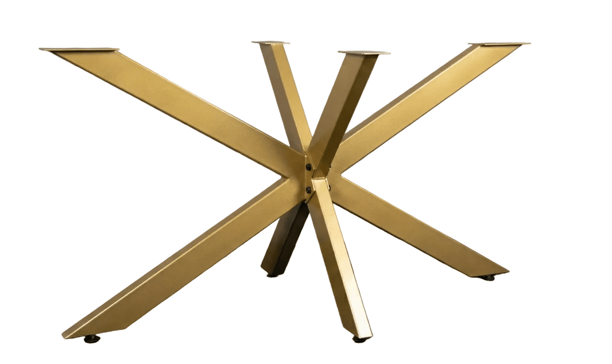 Picior Masa Spider Metal | 160x80x72 cm - BUZ.RO