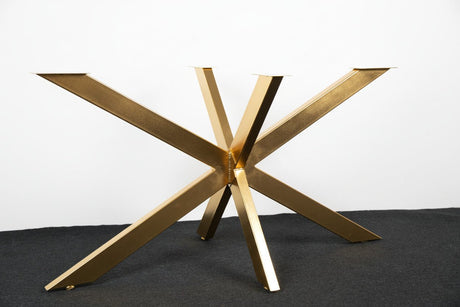 Picior Masa Spider Metal | 160x80x72 cm - BUZ.RO