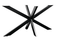Picior Masa Spider Metal | 160x80x72 cm - BUZ.RO